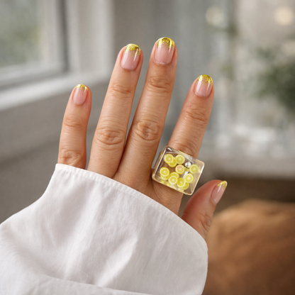 Golden Shine (Transparent,Chrome)