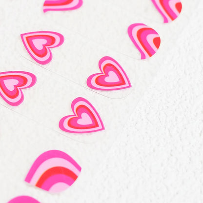 Bold Heart (Transparent)