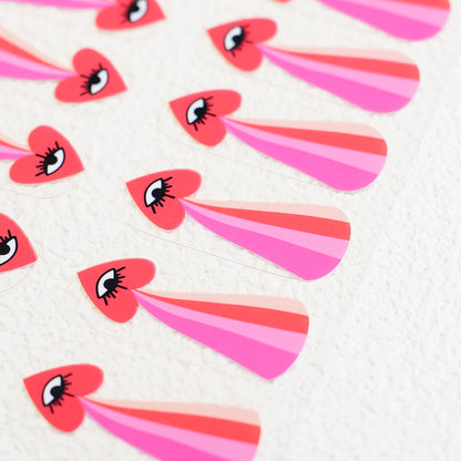 Heart Hustle (Transparent)