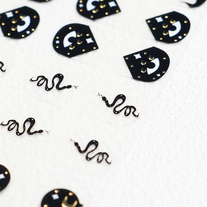 Edgy Elegance (Transparent)