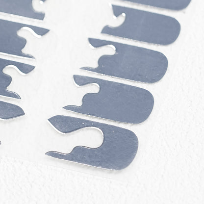 Silver Shine (Transparent,Chrome)