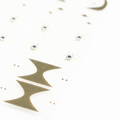 Golden Spell (Transparent,Chrome)