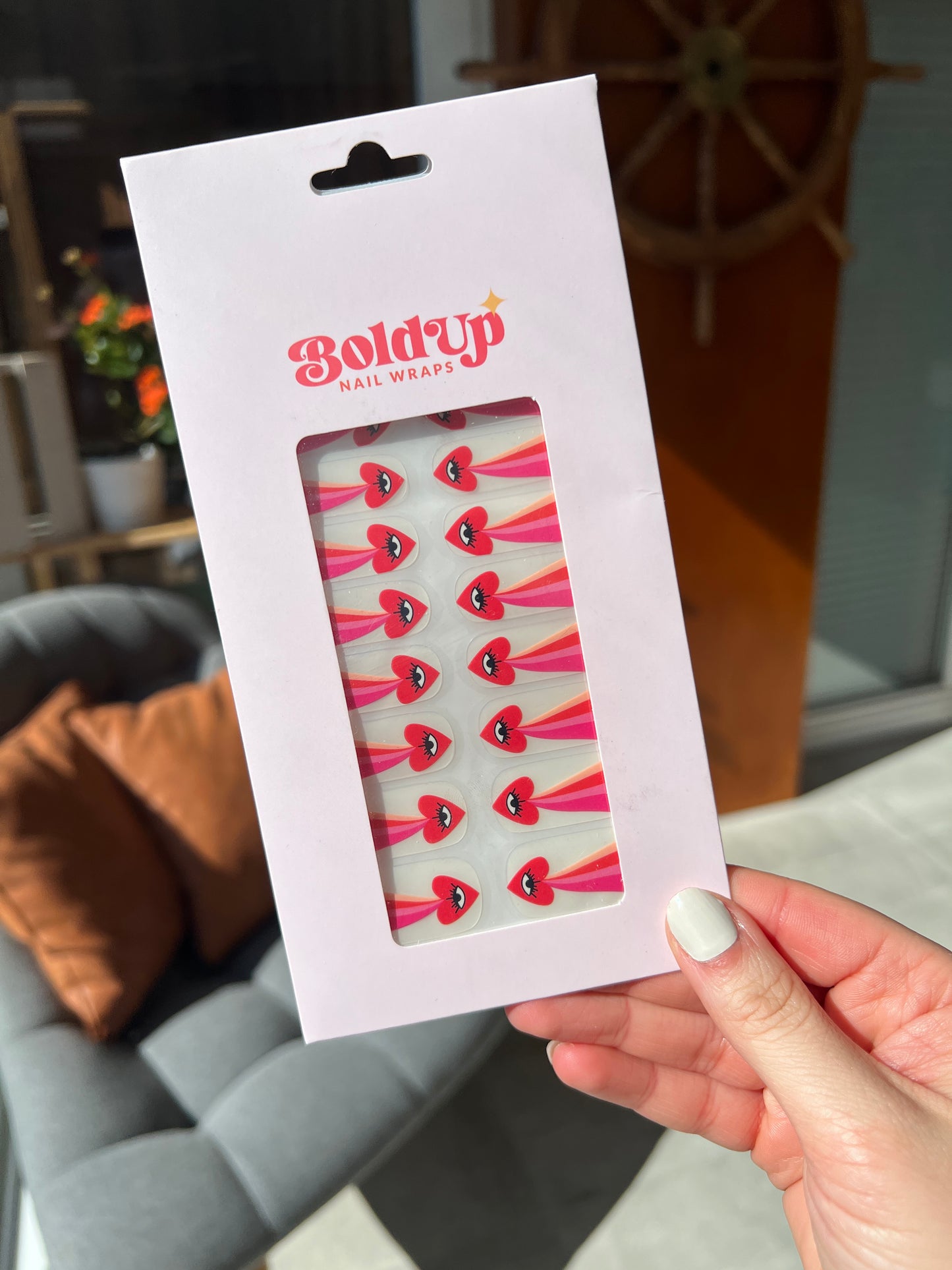 Heart Hustle (Transparent)