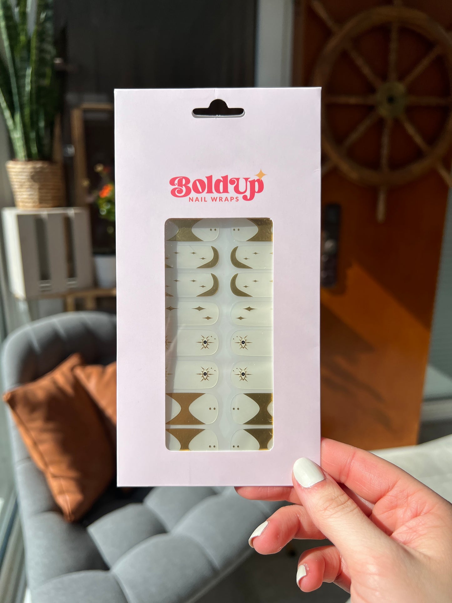 Golden Spell (Transparent,Chrome)