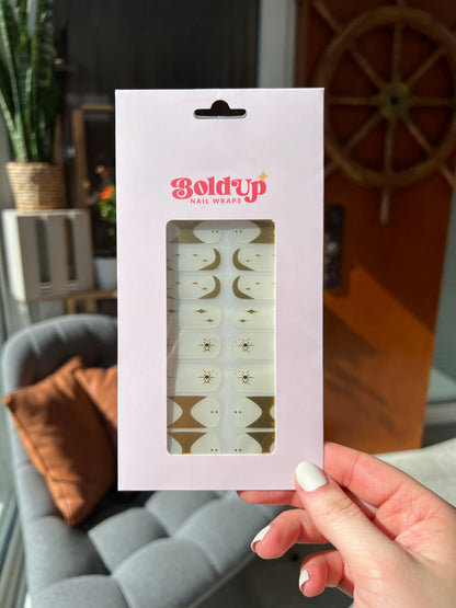 Golden Spell (Transparent,Chrome)