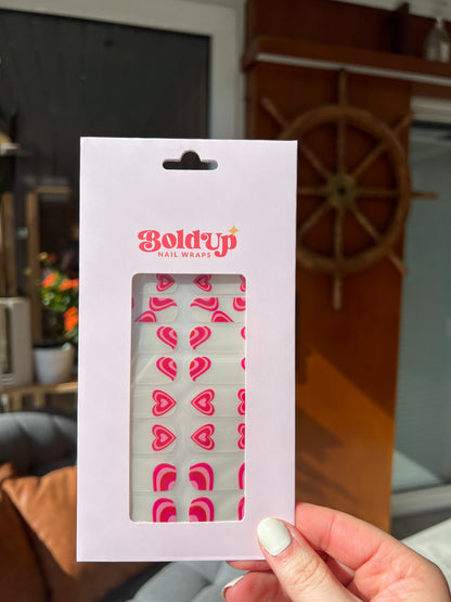 Bold Heart (Transparent)