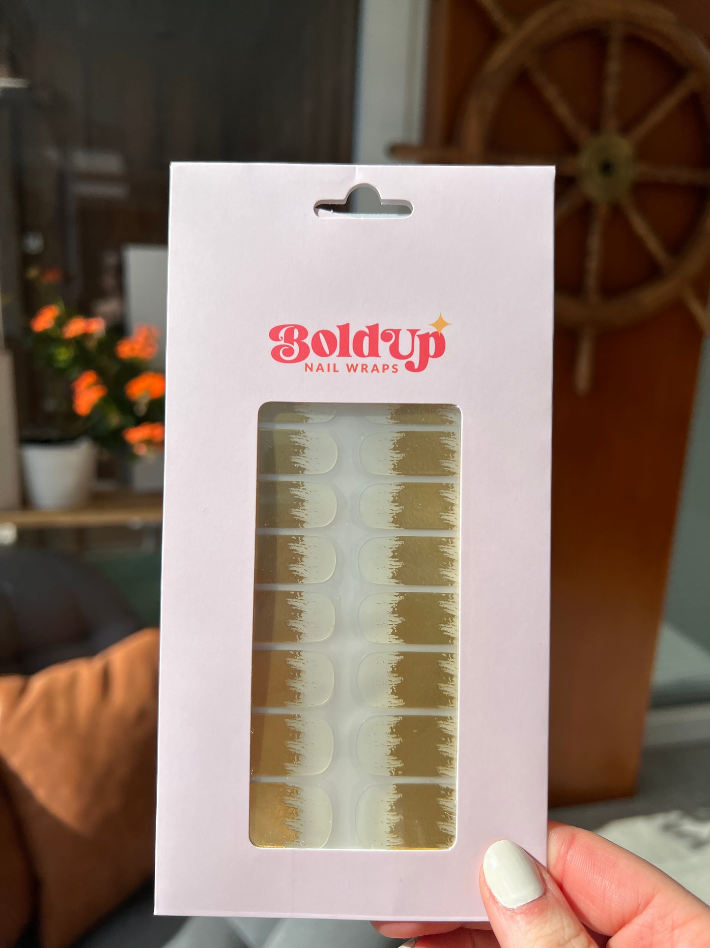 Golden Shine (Transparent,Chrome)