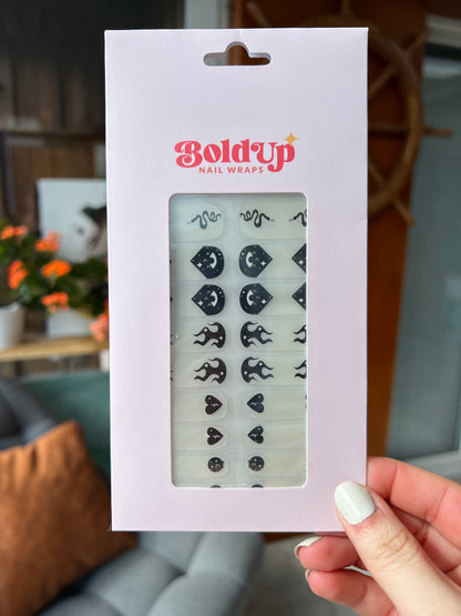 Edgy Elegance (Transparent)