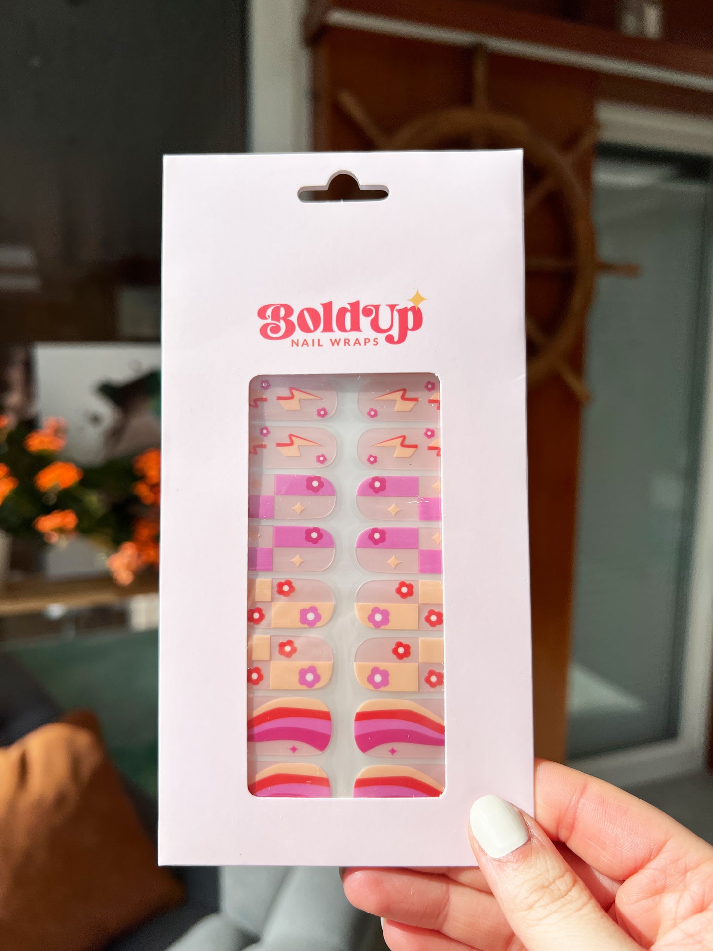 Flower Power (Transparent)