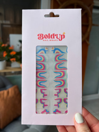 Cosmic Wave (Transparent)