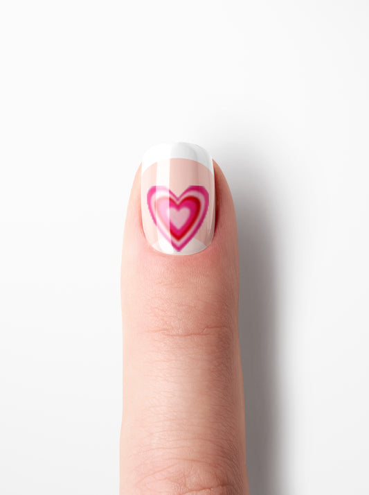 Bold Heart (Transparent)