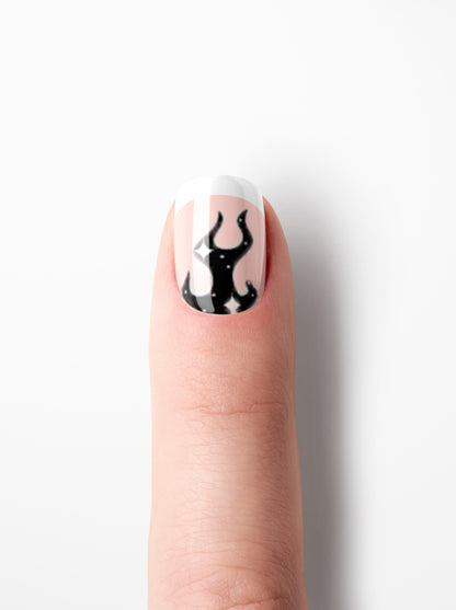 Edgy Elegance (Transparent)