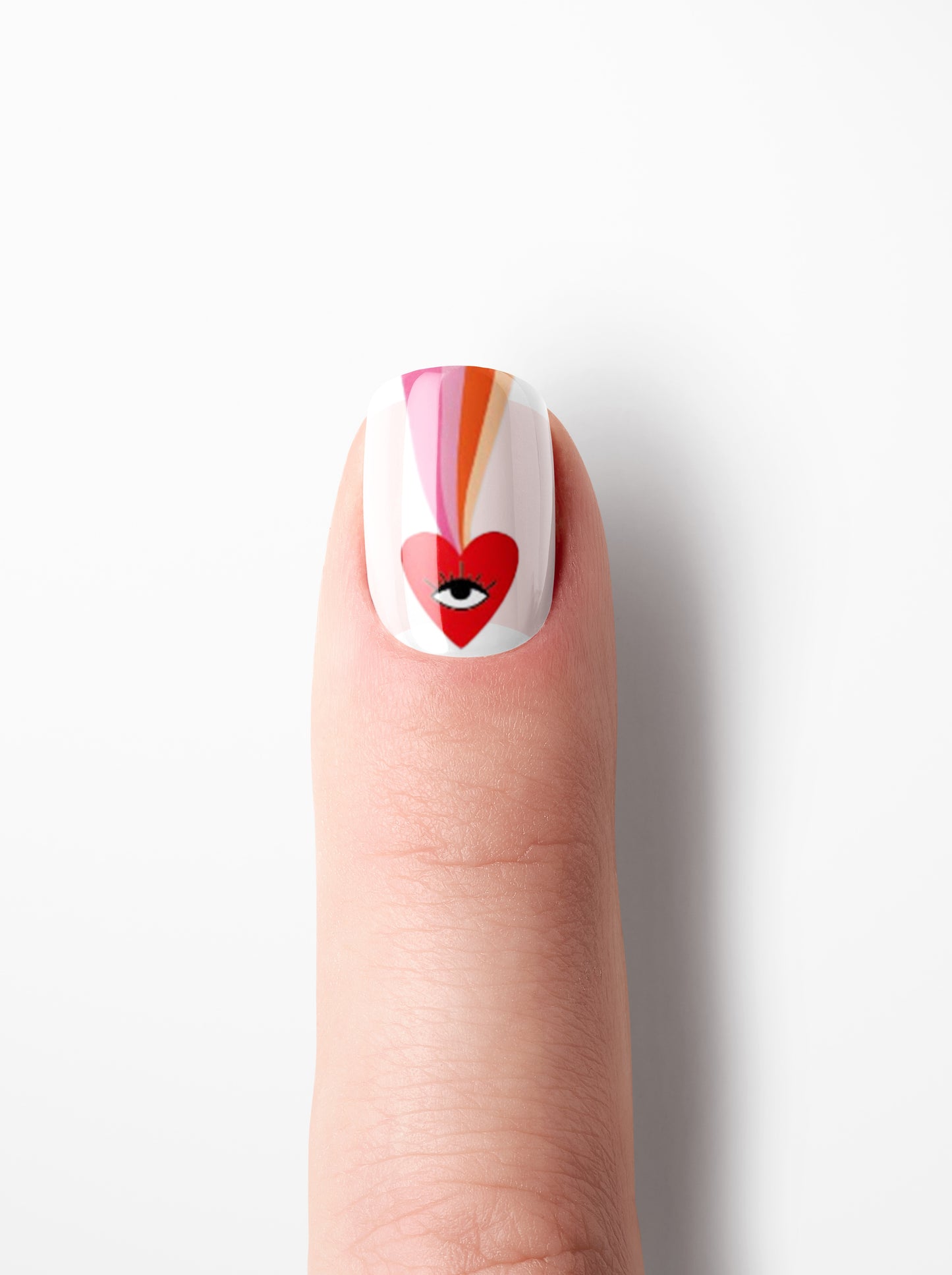 Heart Hustle (Transparent)