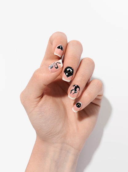 Edgy Elegance (Transparent)