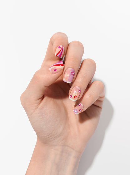 Flower Power (Transparent)