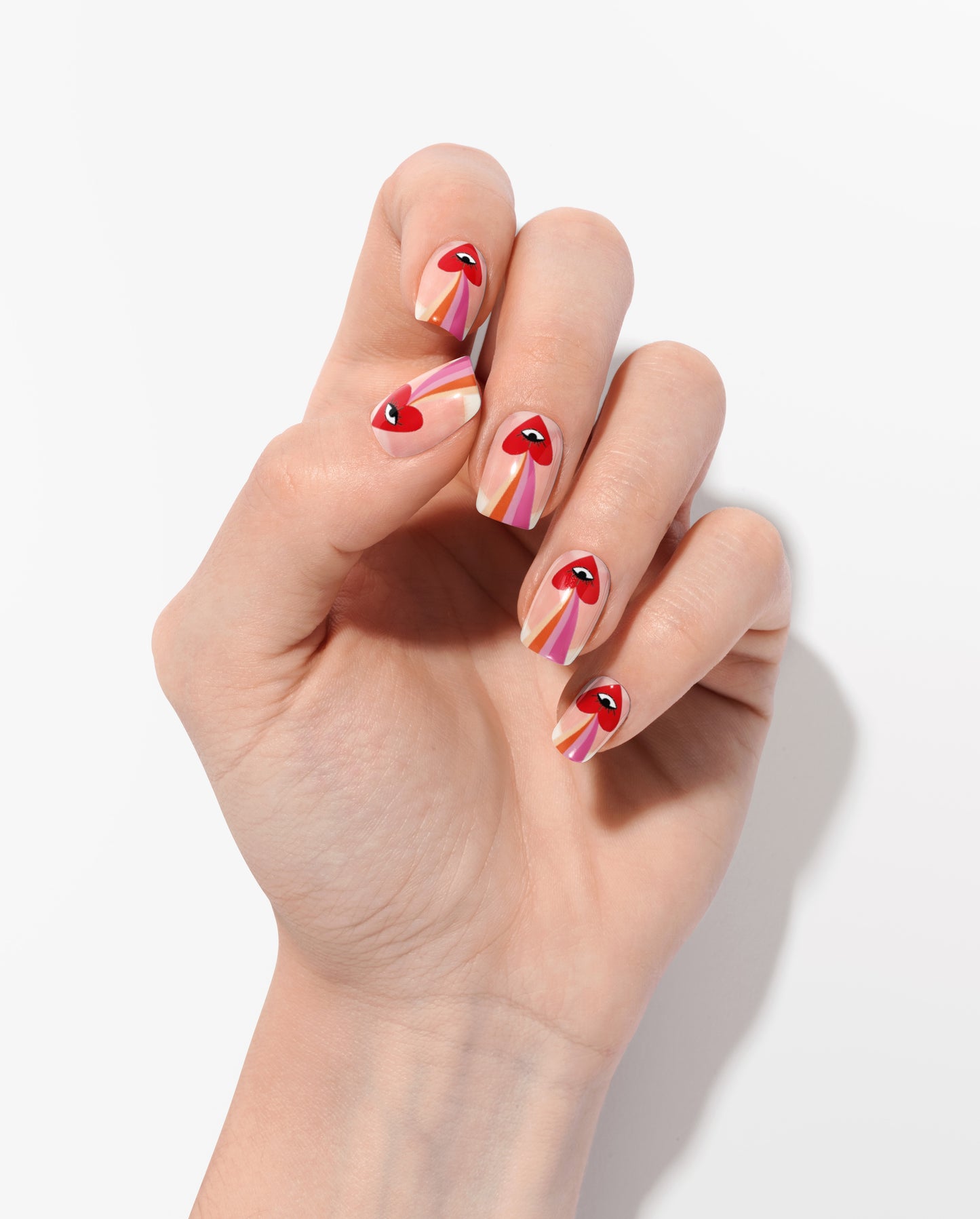 Heart Hustle (Transparent)