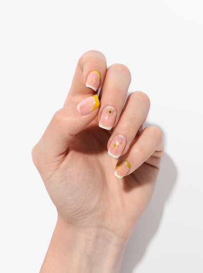 Golden Spell (Transparent,Chrome)