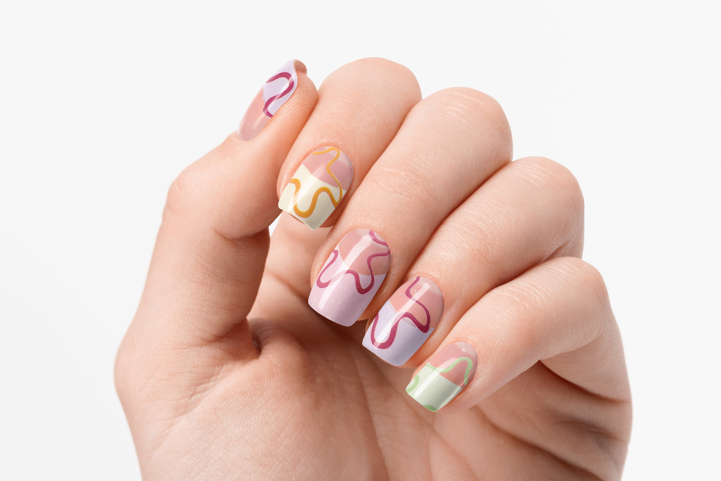 Pastel Flow (Transparent)