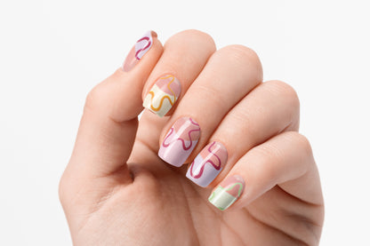 Pastel Flow (Transparent)