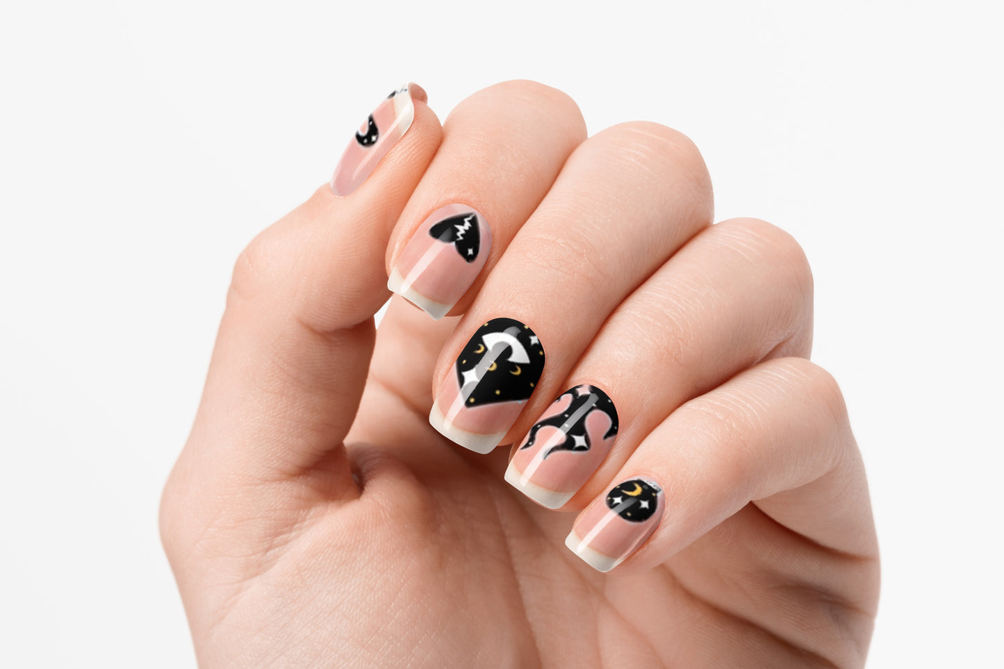 Edgy Elegance (Transparent)