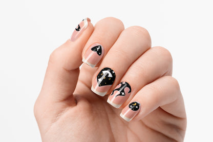 Edgy Elegance (Transparent)