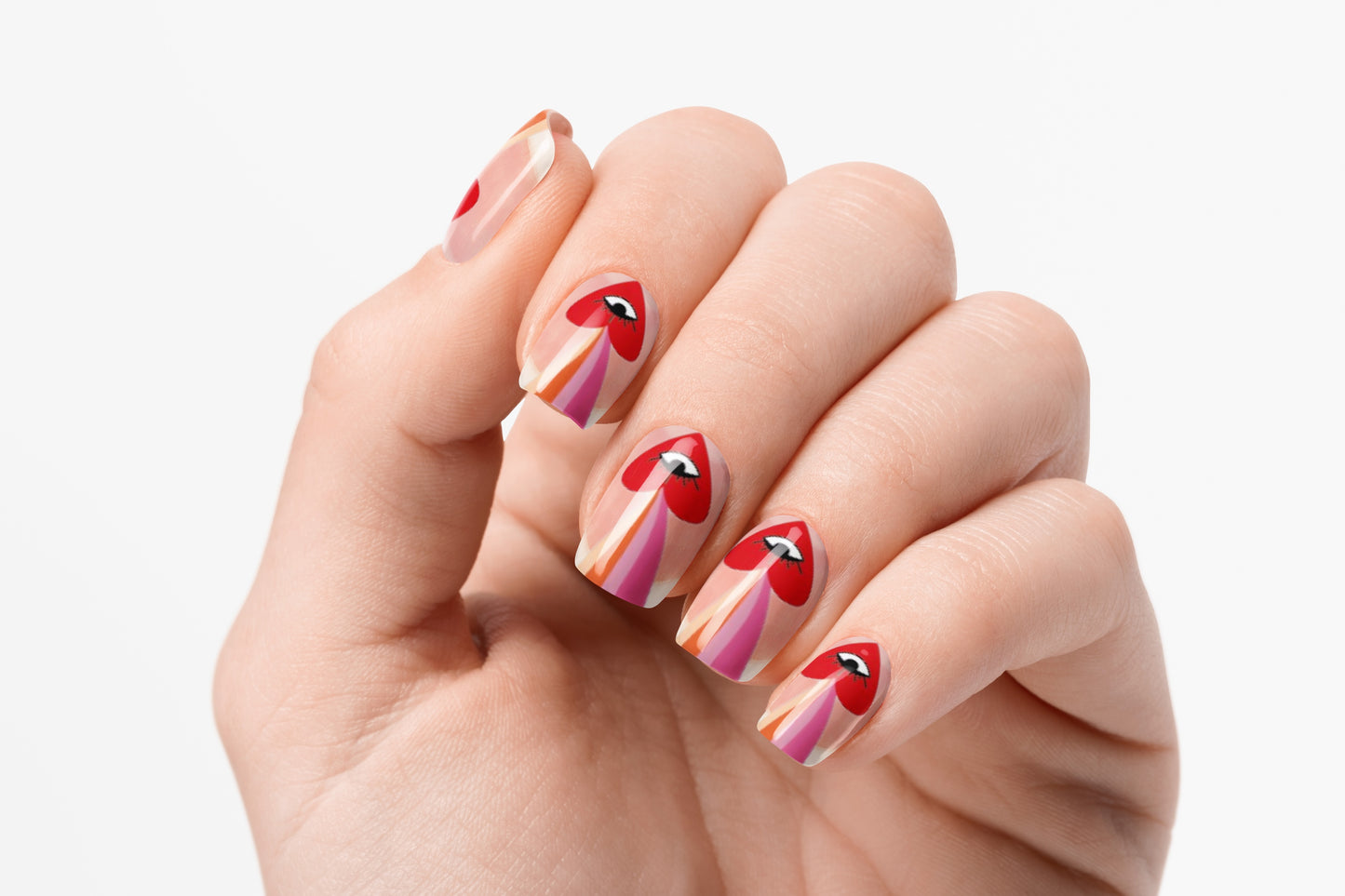 Heart Hustle (Transparent)