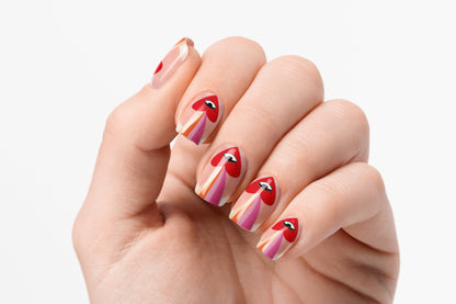 Heart Hustle (Transparent)