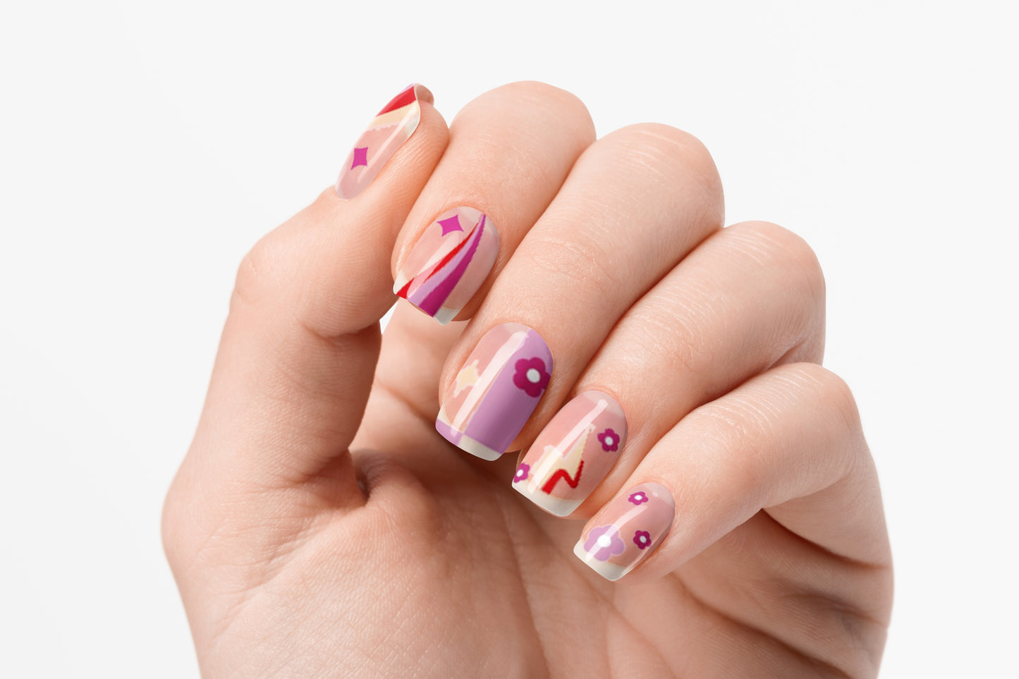 Flower Power (Transparent)