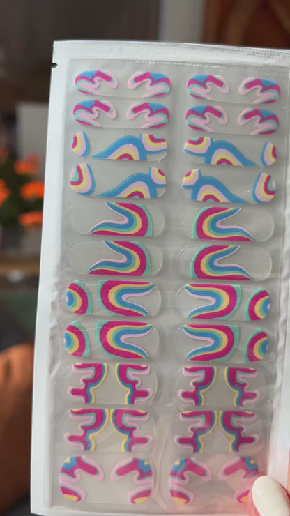 Cosmic Wave (Transparent)