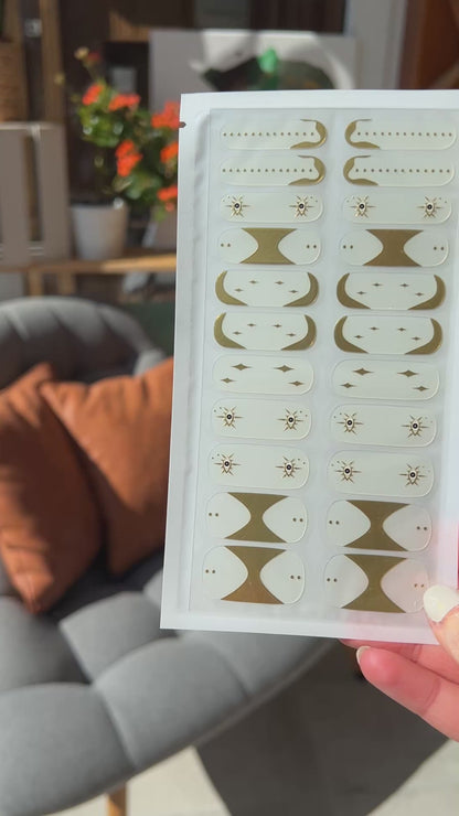 Golden Spell (Transparent,Chrome)