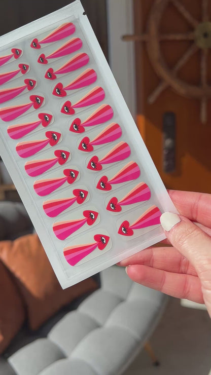 Heart Hustle (Transparent)