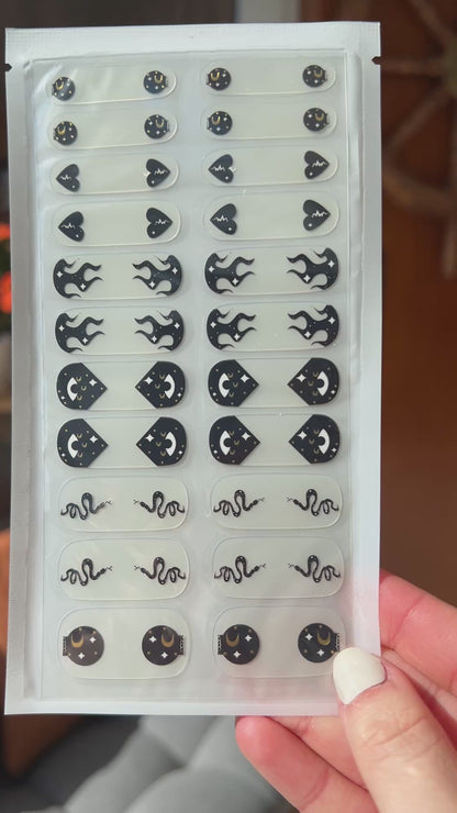 Edgy Elegance (Transparent)