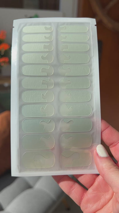 Silver Shine (Transparent,Chrome)