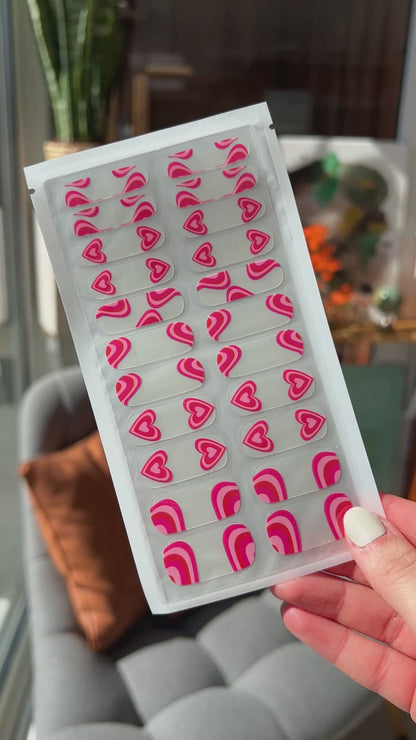 Bold Heart (Transparent)