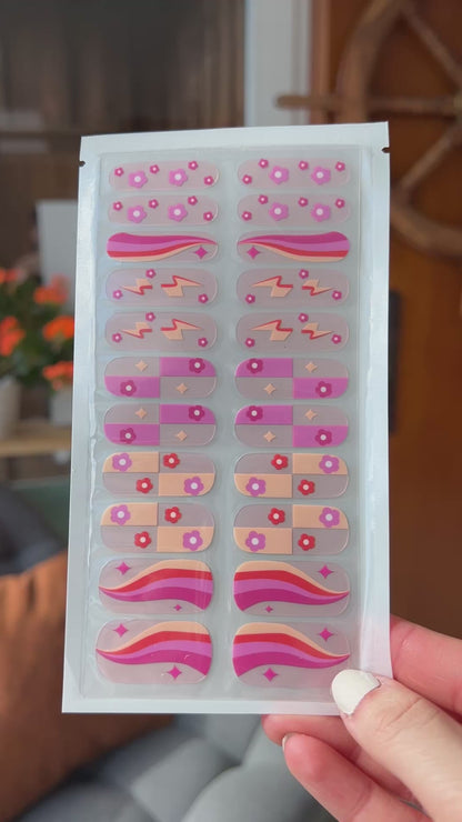 Flower Power (Transparent)